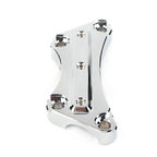 CNC Top Handlebar Riser Clamp for Harley Touring Street Road King Glide (2009-2023)