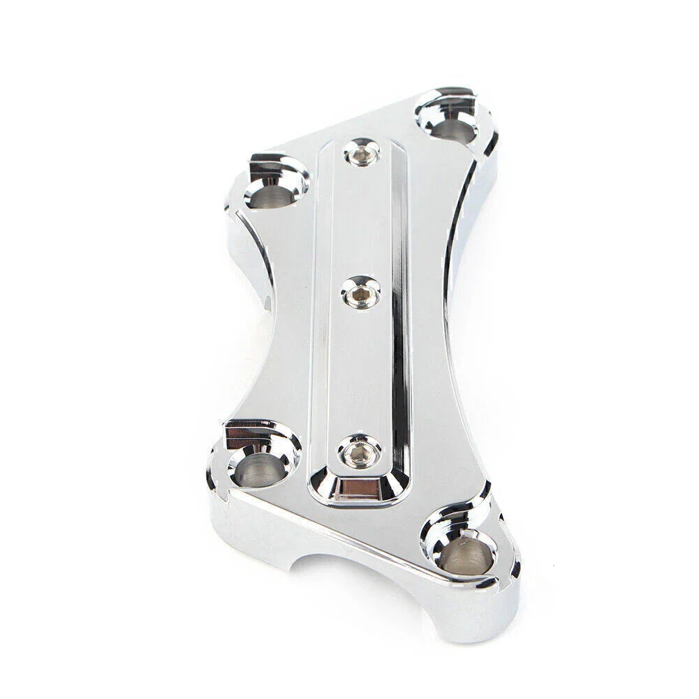 CNC Top Handlebar Riser Clamp for Harley Touring Street Road King Glide (2009-2023)
