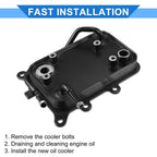 Engine Oil Cooler for Hyundai Sonata Palisade (2019-2023)