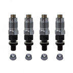 4X Fuel Injector Kit for Bobcat 645 751 753 763 773 (Kubota V2203)