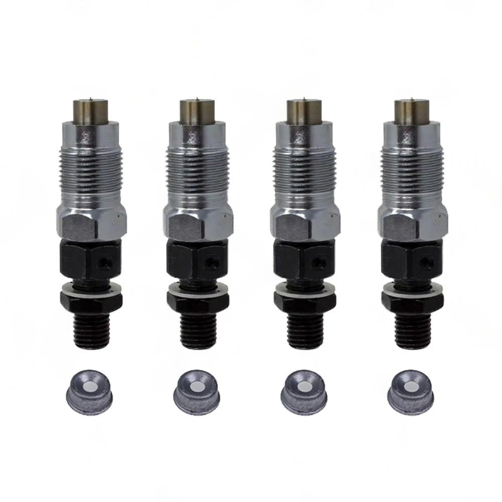 4X Fuel Injector Kit for Bobcat 645 751 753 763 773 (Kubota V2203)