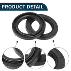 Set of 5 Oil Seal Rotary Shaft Seal NBR Rubber 30x45x6mm