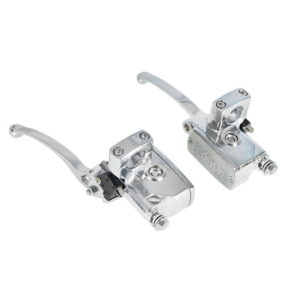 Set of 2 Clutch Master Cylinders for Motorcycle (Left & Right)