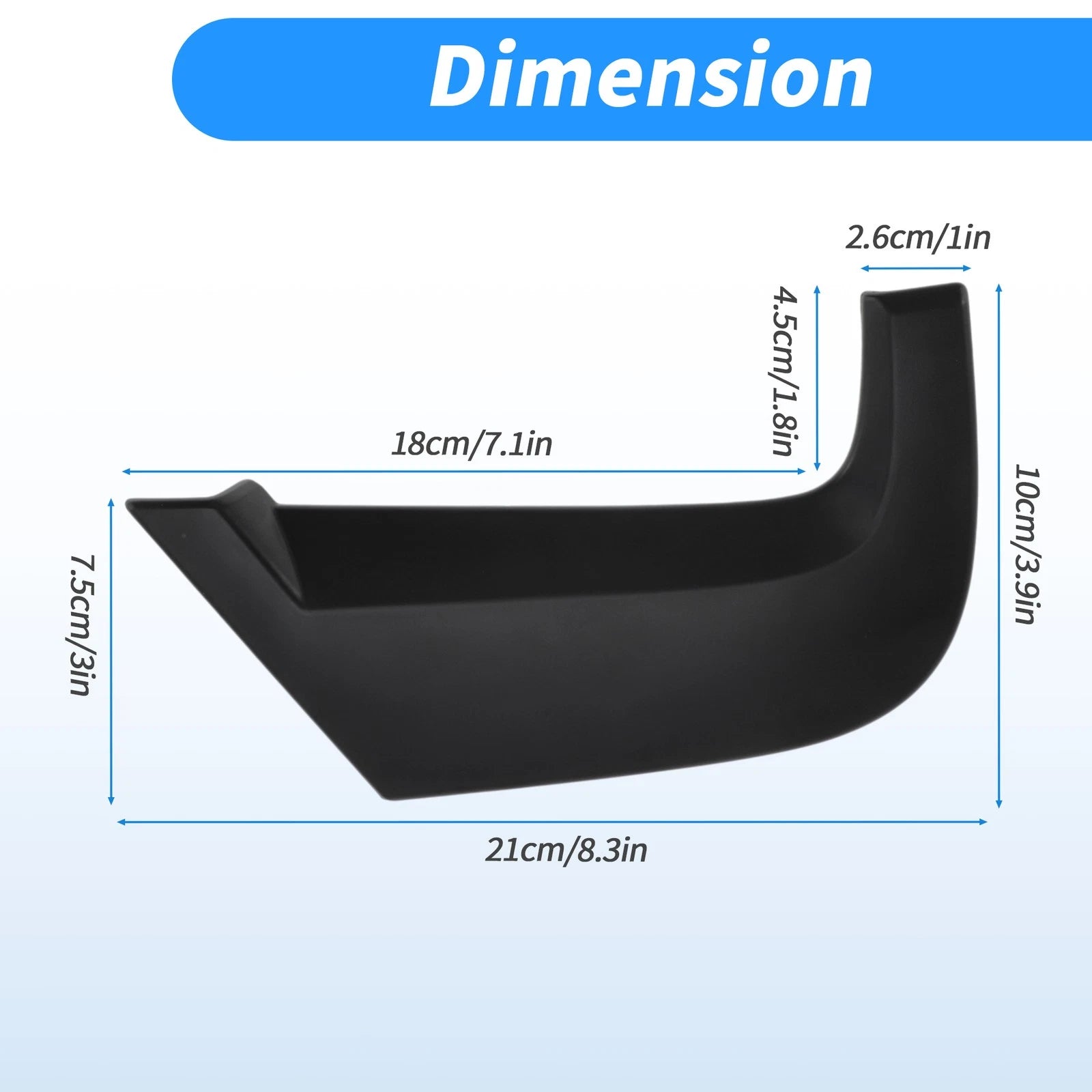 Rear Left C Pillar Window Cover Trim for Honda Civic (2012–2015) No.72761-TR3-A00