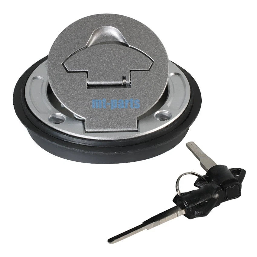 Fuel Gas Tank Cap Cover Keys for Yamaha MT-25 (2020) / MT-03 (2023) BS7-WF461-00-00