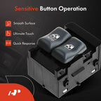 Front Left Power Window Switch for Pontiac Grand Prix (1994-2002)