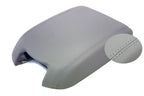 Center Console Armrest Cover for Ford Taurus (2010–2019) Gray Leather