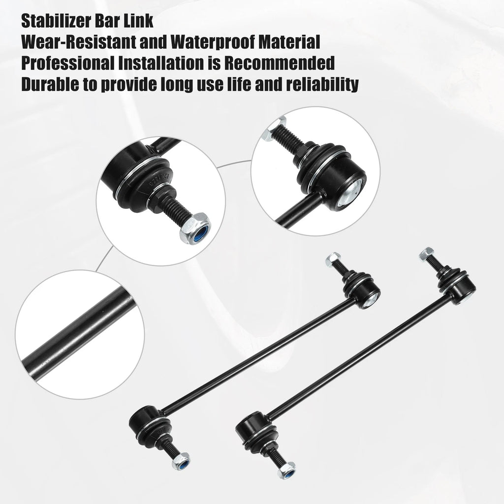 2X Sway Bar Links for Dodge Dart (2013–2016)