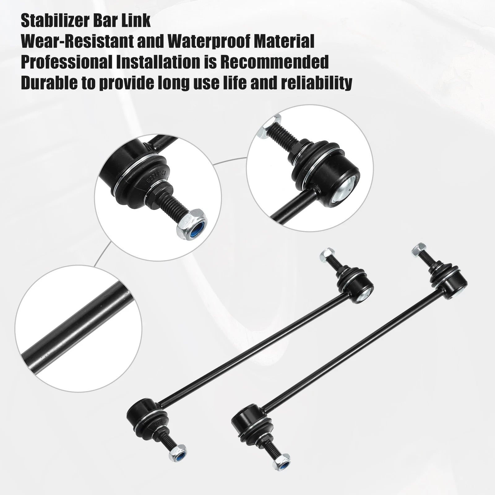 2X Sway Bar Links for Dodge Dart (2013–2016)