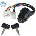 Ignition Switch with Keys for Yamaha G1 Golf Cart (1979–1989)