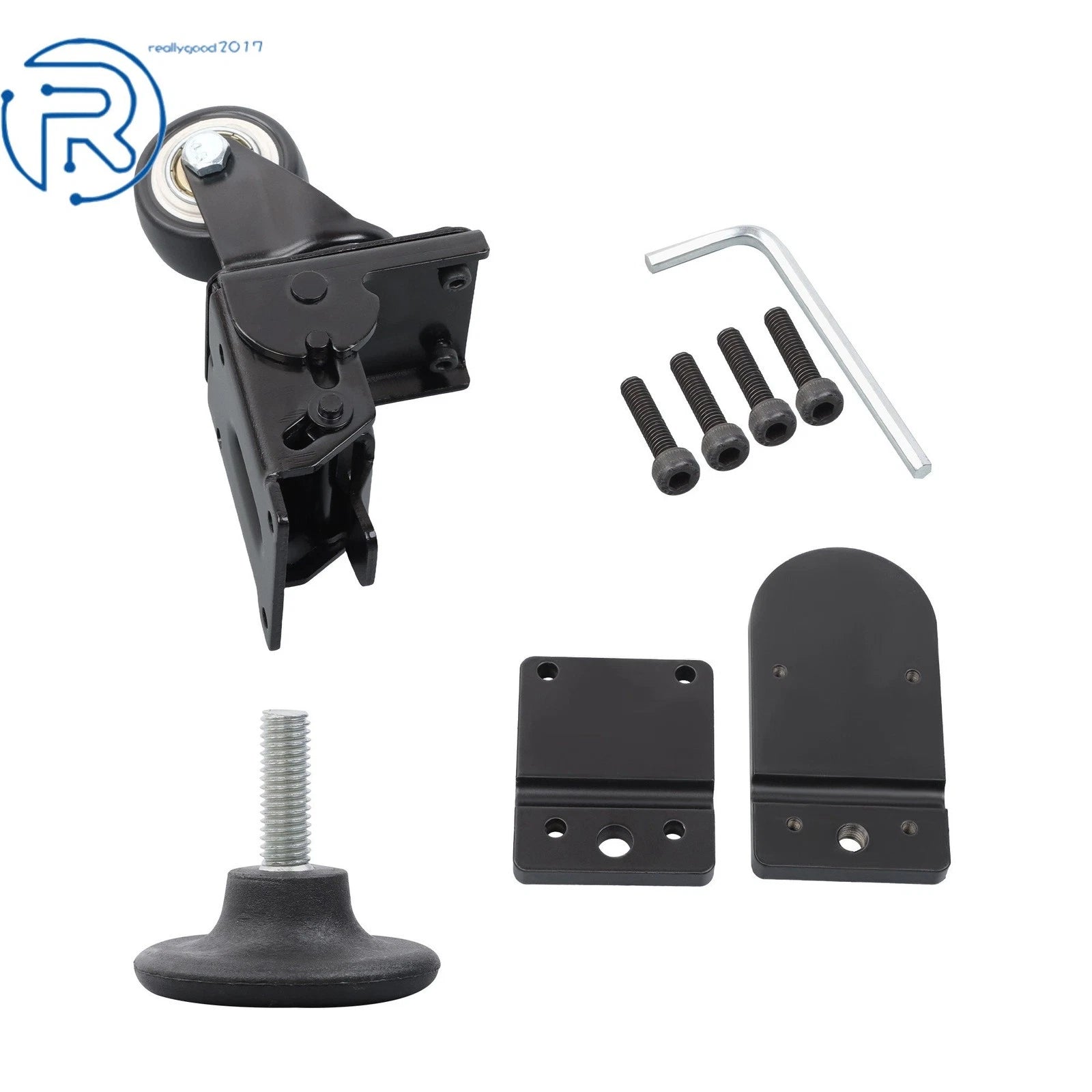 Caster Swivel Wheel for Packout Rolling Tool Box (220 lbs Capacity)