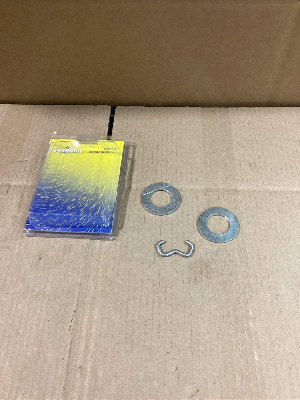 2X Tie Down Wobble Roller Washer for