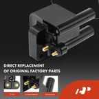 3X Ignition Coil & 6X Iridium Spark Plug for Dodge Stealth (1991-1996)