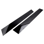 6 x Door Window Pillar Post Piano Covers for Honda CR-V (2007-2011)
