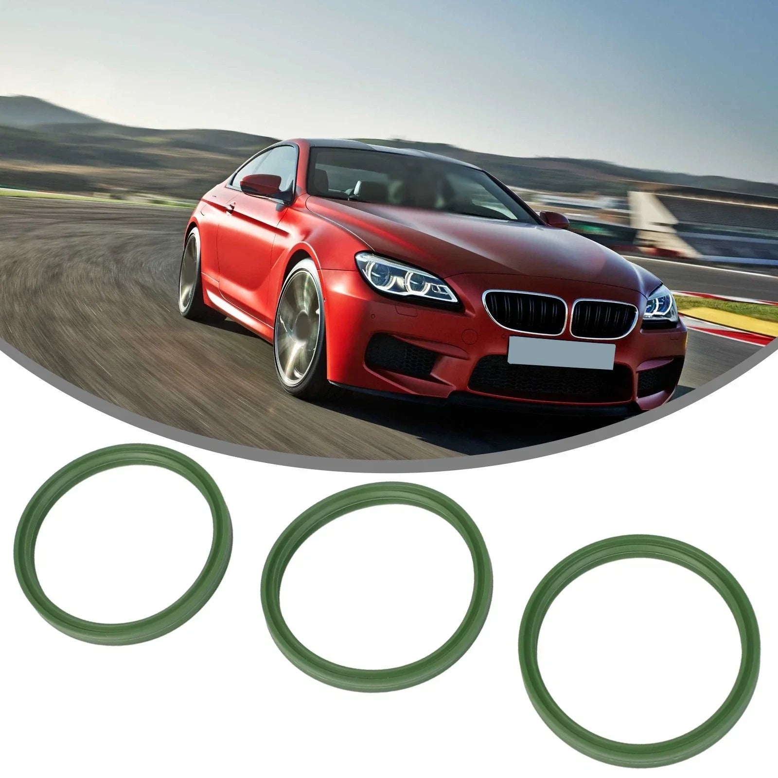 3 x O Ring Sealing for BMW X3 (2004���2010)