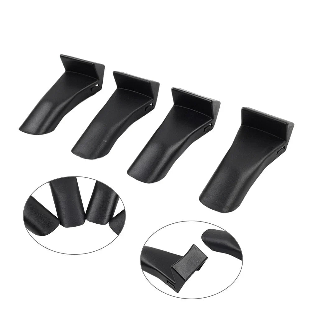 4 x Plastic Inserts Jaw Clamp Covers for Tire Changer Wheel Rim Guards