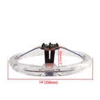 14" Racing Steering Wheel with Quick Release for Universal Fit