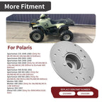 Rear Brake Disc Rotor for Polaris Sportsman 335 4X4 (1999–2000)
