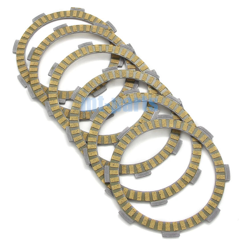 Clutch Friction Disc Plate Kit for Honda CB250 Nighthawk (1991–2000)