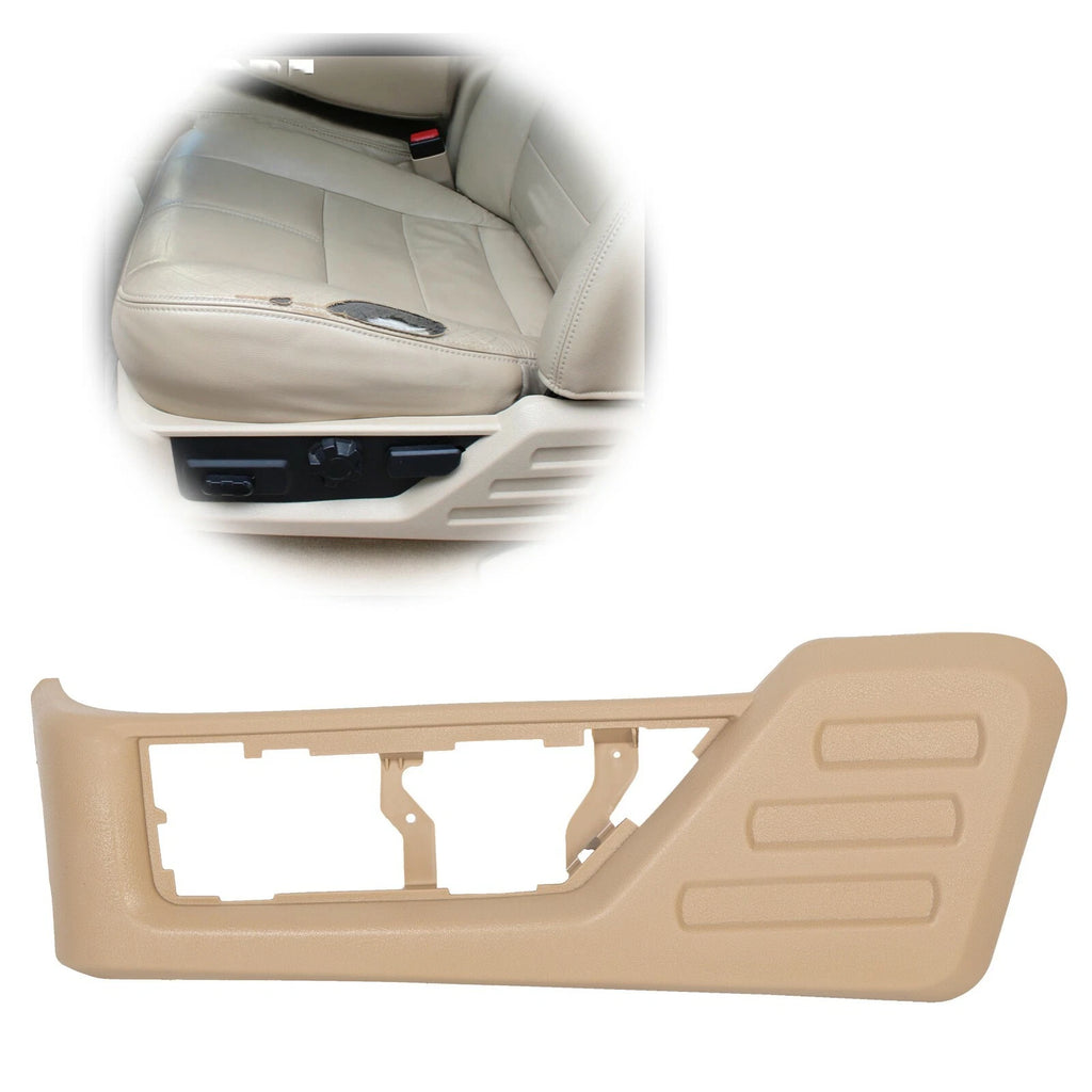 Front Driver Seat Panel Trim for Ford F250 F350 Super Duty (2008–2010)
