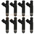 Set of 8 Fuel Injectors for Jeep Grand Cherokee Dodge Durango Dakota (1999–2004)