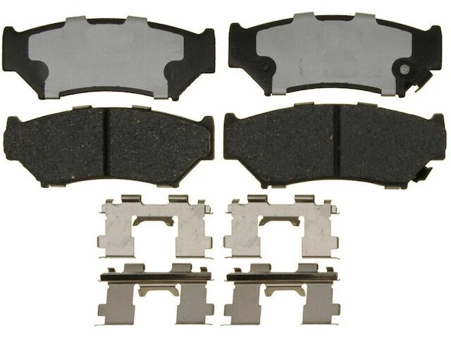 Front Brake Pad Set for Suzuki Sidekick (1991–1998) ND643RM