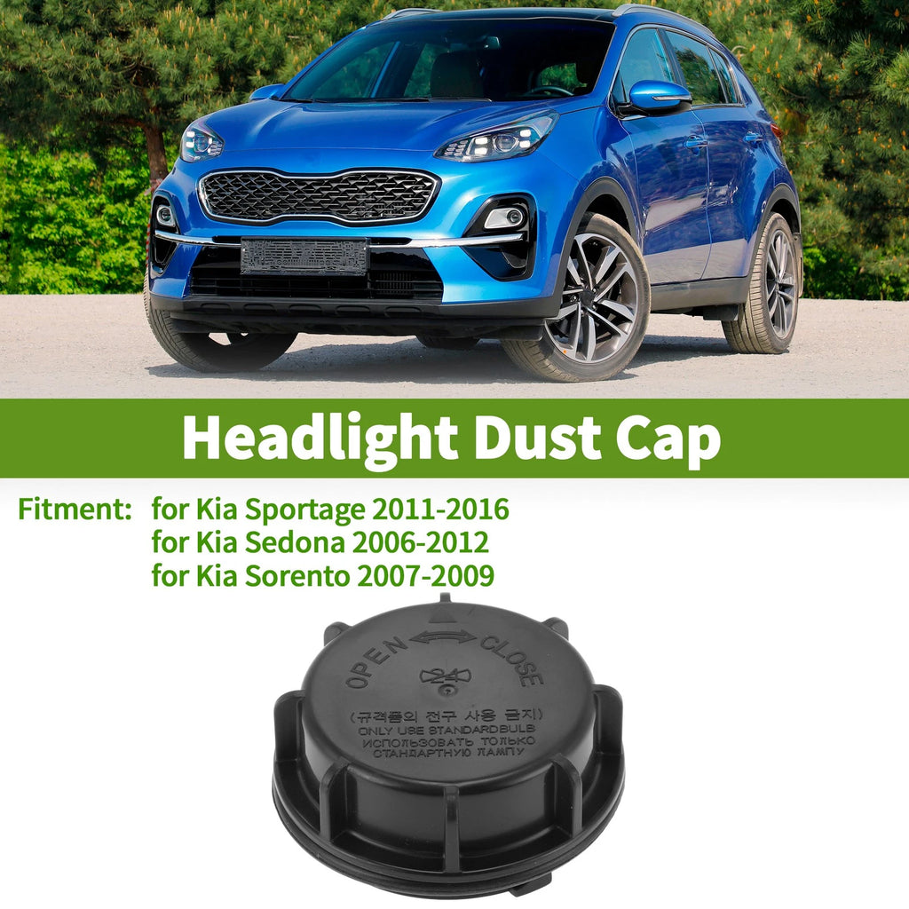 Headlight Dust Cap No. 921402D000 for Kia Sportage (2011–2016)