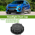 Headlight Dust Cap No. 921402D000 for Kia Sportage (2011–2016)