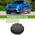 Headlight Dust Cap No. 921402D000 for Kia Sportage (2011–2016)