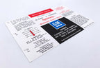 Glass Washer Bottle Cap and Label Replacement for GM A Series (1959–1974)