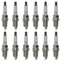 Set of 12 NGK Laser Platinum Spark Plugs PZFR6J-11 for Audi A8 Quattro (1997–2002)
