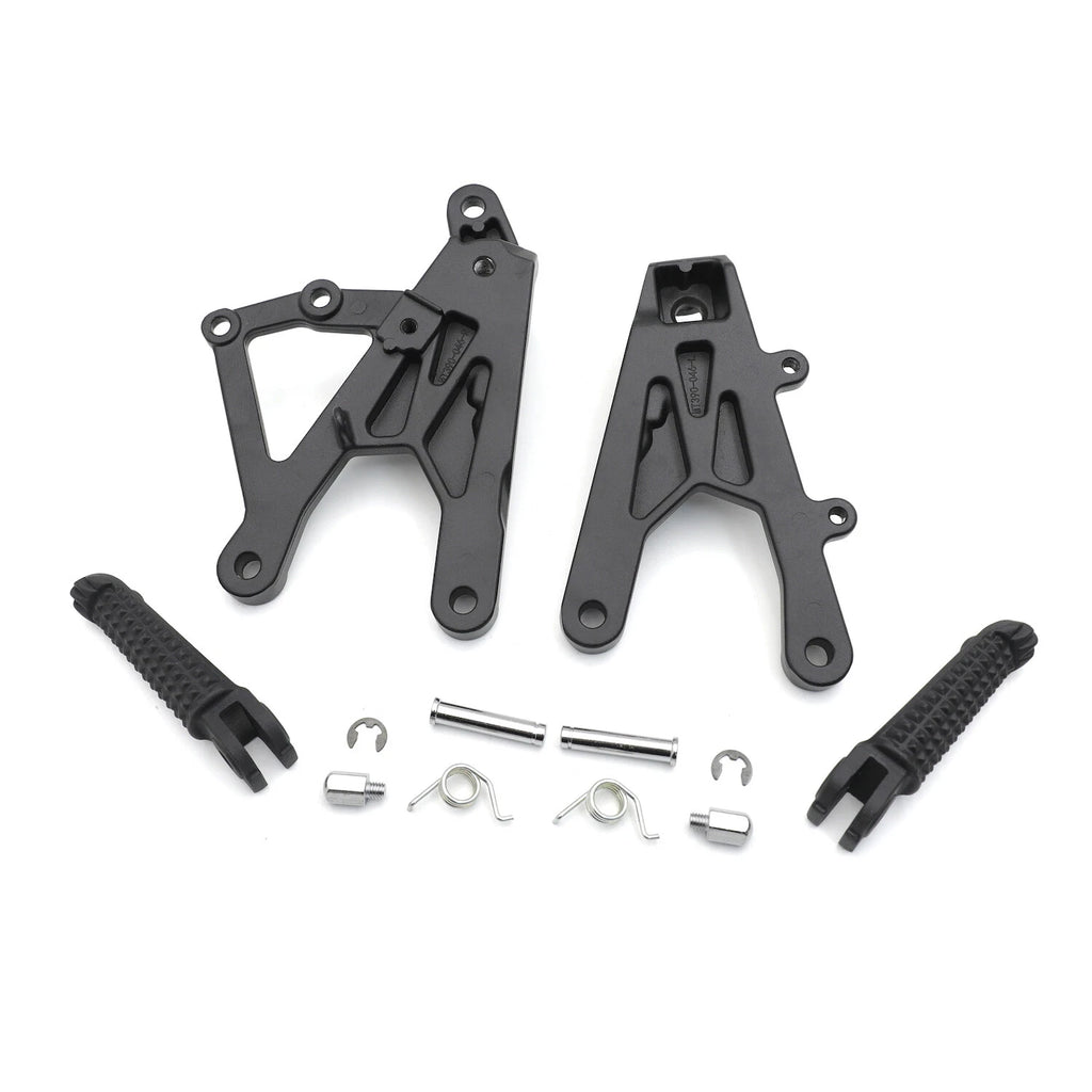 Front Driver Foot Peg Rest Bracket for Yamaha YZF R1 R1S R1M (2015–2018)
