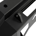 Black Steel Front Bumper with Winch Plate for Ford Bronco (2021–2023)