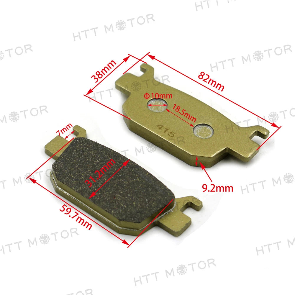 Disc Brake Pad Set for NSS300 (2014) - FA415, ABS/Non ABS