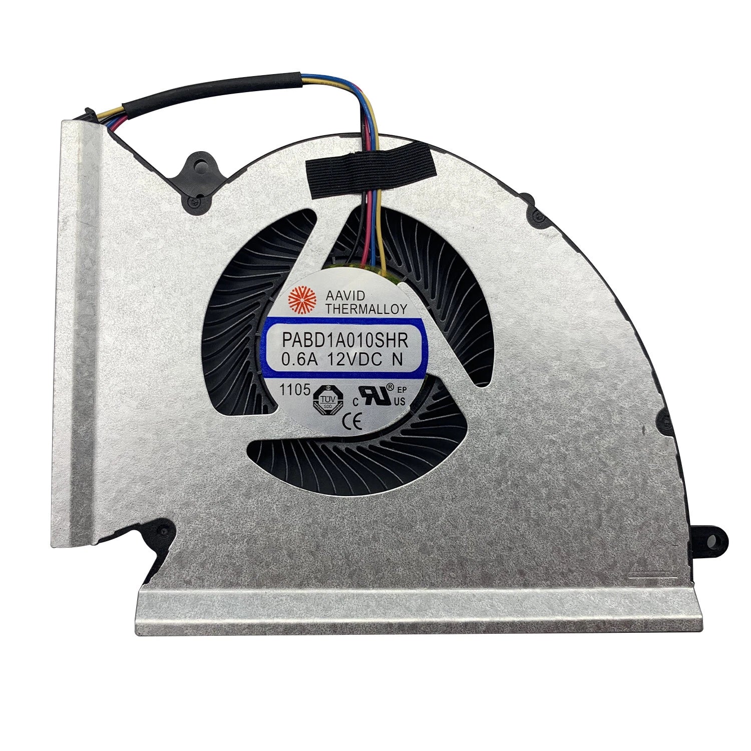 Cooling Fan for MSI GP76 GE76 WE76 (MS-17K2 MS-17K3 PABD1A010SHR N452)