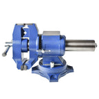 6 Inch Rotating Bench Vise for Heavy Duty Use (360 Degree)