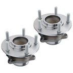 2X Rear Wheel Hub Bearings for Mitsubishi Lancer Outlander (2008–2013)