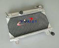 Full Aluminum Radiator for Suzuki Gamma RG250 RG 250 (1983-1988)