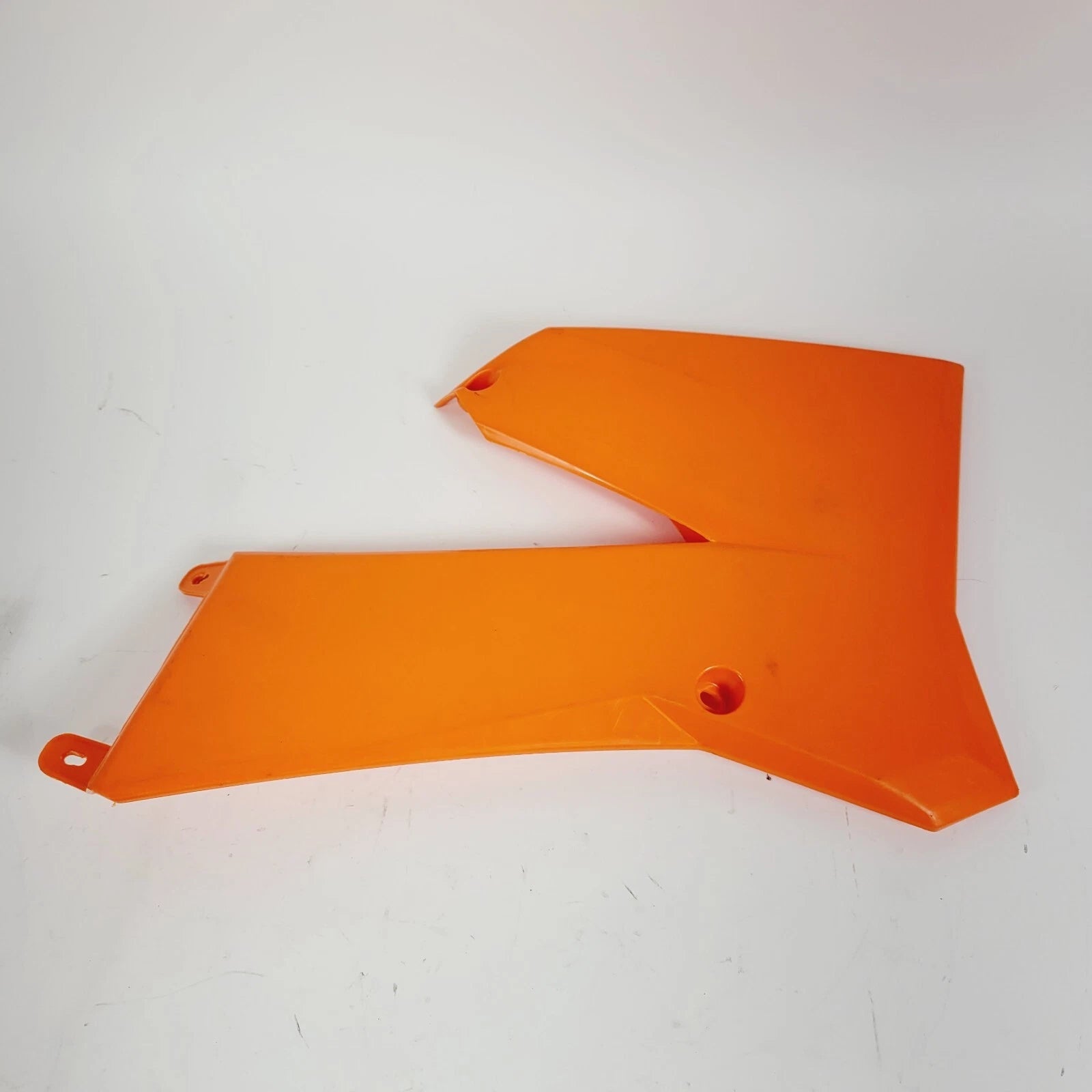 Right Side Orange Tank Spoiler Radiator Scoop for KTM 85 SX (2008–2012) 47008051300