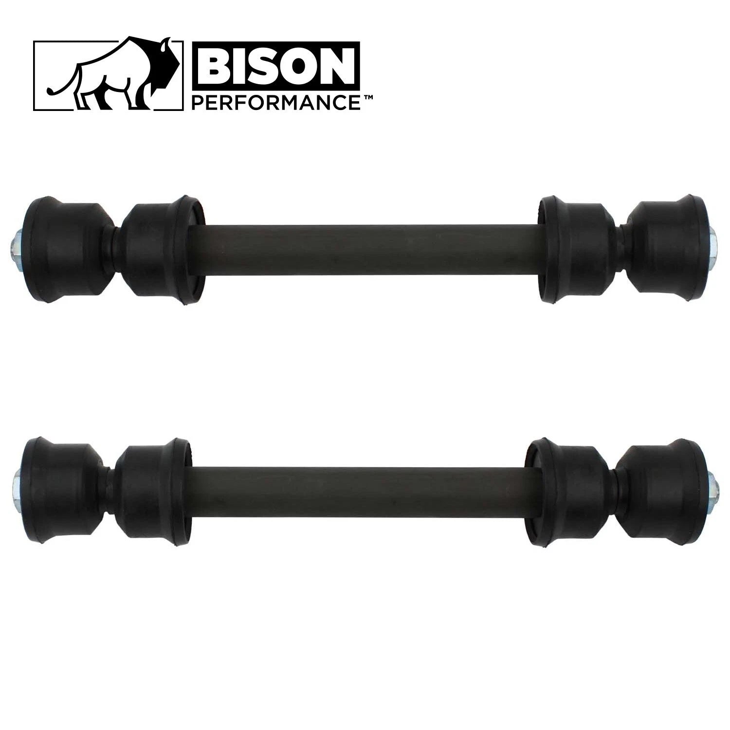 2pc Front Sway Bar Links for Silverado Sierra 2500 3500 HD (2001–2023)