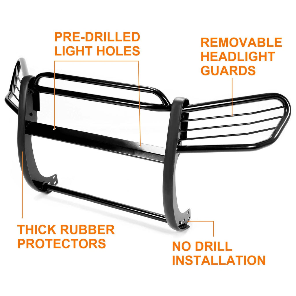 Bumper Brush Grille Guard for Toyota 4Runner (2003–2009)