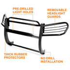 Bumper Brush Grille Guard for Toyota 4Runner (2003–2009)