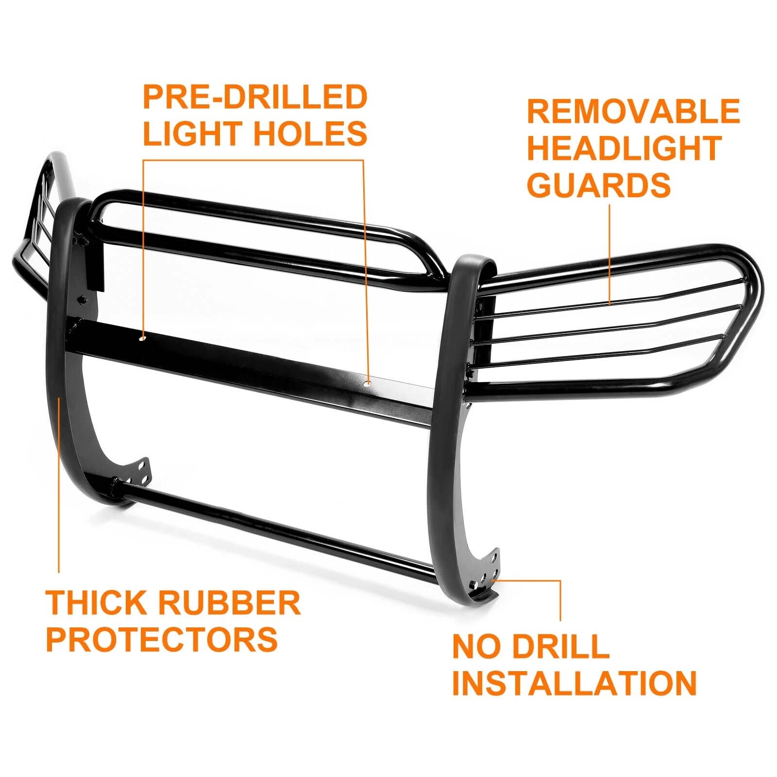 Bumper Brush Grille Guard for Toyota 4Runner (2003–2009)