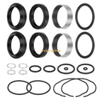 Front Fork Bushing Dust Oil Seals Kit for Suzuki GSXR600 GSXR750 (2004–2005)