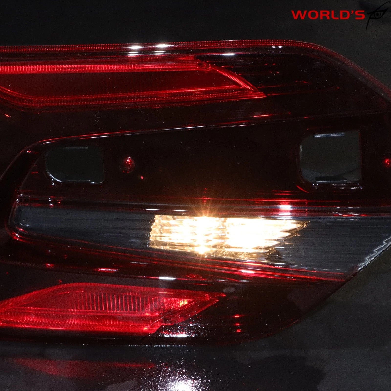 LED Inner Left Driver Side Tail Light for Honda Odyssey (2023–2025) Black Trim