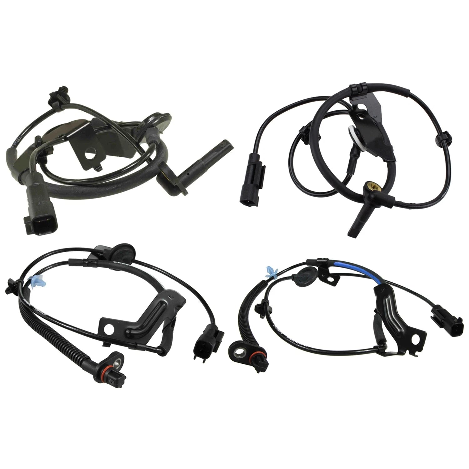 NTK ABS Sensor Kit for Dodge Caliber 2.0L 2.4L FWD (2007–2012)