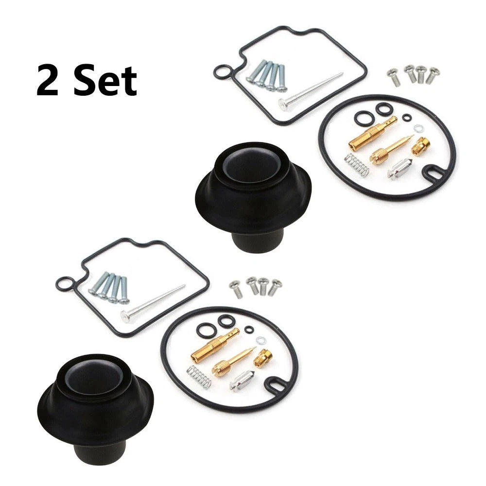 2X Carburetor Rebuild Kit for Honda VTX1300C VTX1300R VTX1300S (2003–2009) 16111-MEA-671