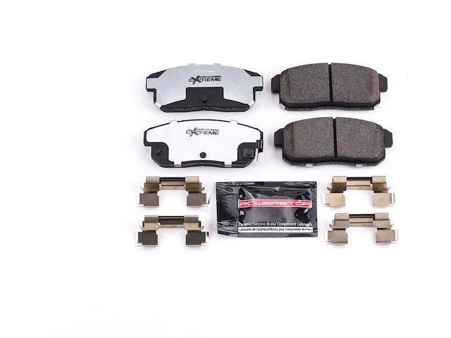 Set of 4 Rear Brake Pads for Mazda RX-8 (2004–2011) KZ929ZT