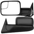 Power Heated Towing Mirrors Pair Set for Dodge Ram (1998–2001)