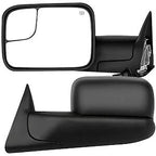Power Heated Towing Mirrors Pair Set for Dodge Ram (1998–2001)